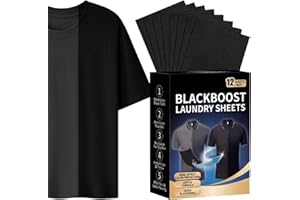 Black Clothing Dye - Darkening Laundry Sheets - Black Clothing Painting Dyes | for Cotton Wool T-Shirts Shoes Pants Sweaters 