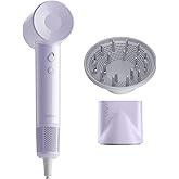 Laifen SE Lite Hair Dryer, Negative Ionic Blow Dryer with 100,000 RPM Brushless Motor for Fast Drying, High-Speed Low Noise Thermo-Control Hair Dryer with Lightweight Design and 2 Nozzles