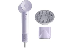 Laifen SE Lite Hair Dryer, Negative Ionic Blow Dryer with 100,000 RPM Brushless Motor for Fast Drying, High-Speed Low Noise T