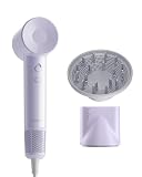 Laifen SE Lite Hair Dryer, Negative Ionic Blow Dryer with 100,000 RPM Brushless Motor for Fast Drying, High-Speed Low Noise Thermo-Control Hair Dryer with Lightweight Design and 2 Nozzles