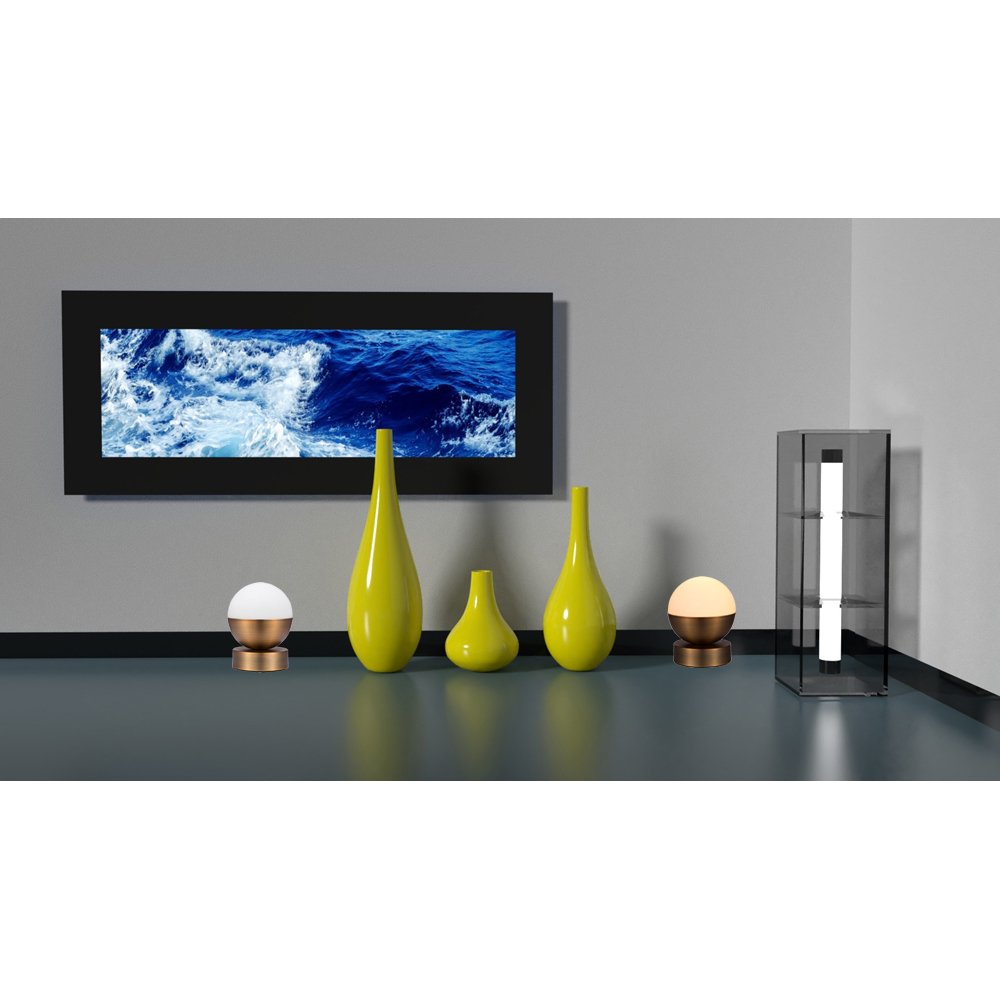 JINZO Touch On Table Lamp Nightlight Dimmable Bedside Lamps For Bedrooms Nursery Lamp E12 Base Contemporary Age Brass Finished