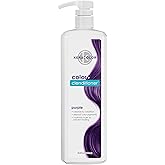 Keracolor Color + Clenditioner 3-in-1 Color-Depositing Conditioner, Gentle Cleansing Conditioner Infusing Semi-Permanent Hair Color, 9 Shades, 33.8 Fl Oz