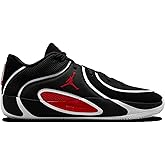 Jordan Tatum 4 Bred - Men's (Black/University Red/White)