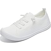 ALTOCIS Women's Knit Slip On Sneakers Ladies Elastic Low Top Flats Lightweight Breathe Mesh Fashion Sneakers Cute Flying Woven Loafers