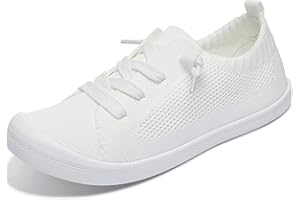 ALTOCIS Women's Knit Slip On Sneakers Ladies Elastic Low Top Flats Lightweight Breathe Mesh Fashion Sneakers Cute Flying Woven Loafers