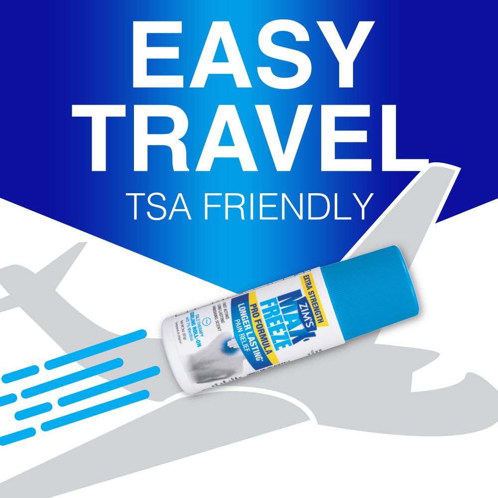 Zim's Max-Freeze Pro Formula Roll-on, 3Count