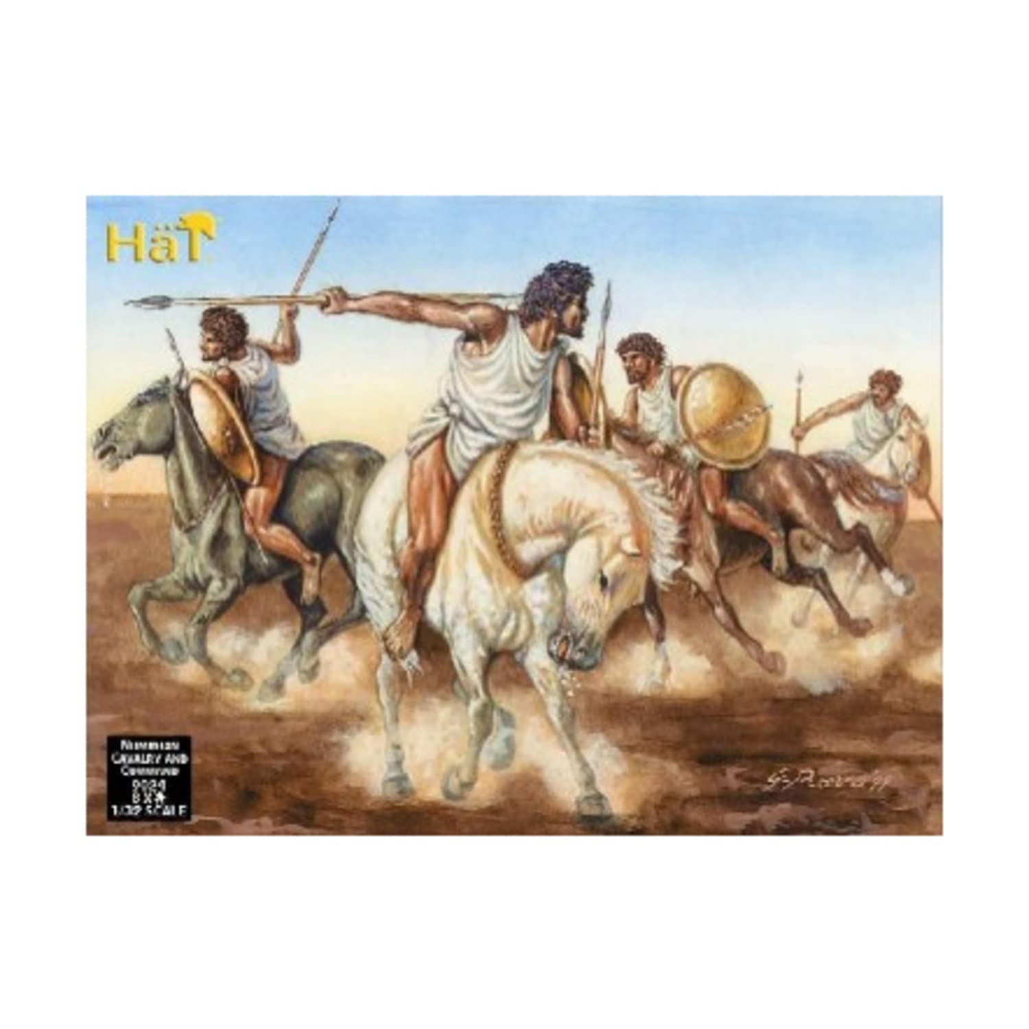 Unbekannt HäT 9024 - Numidian Cavalry and Command