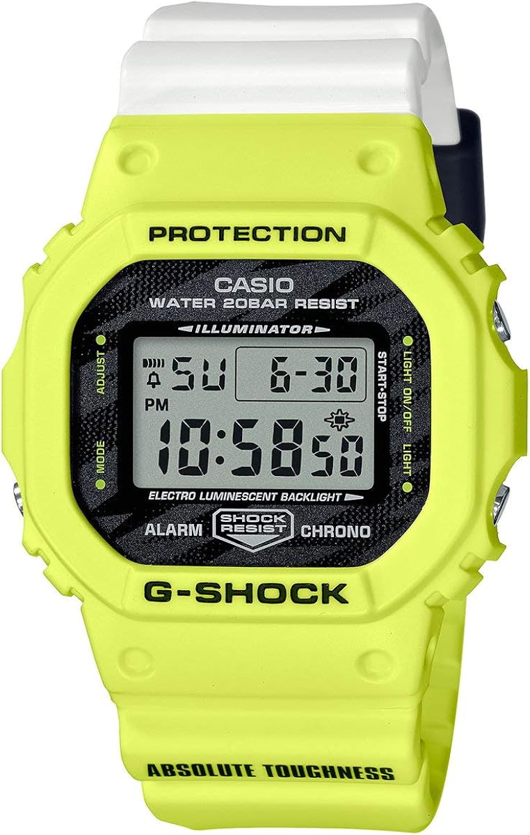 g shock electro luminescence