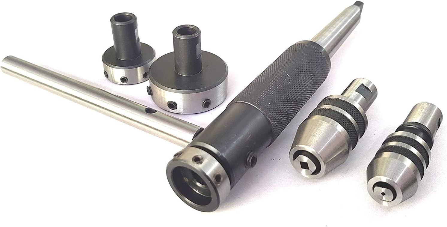 Threading & Tapping attachmentlathe tailstock die holder set Machine