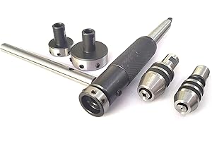 AD INTERNATIONAL A.D International Threading & Tapping Attachment-lathe tailstock die holder set Machine Tools (MT2)