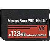 MS 128GB High Speed Memory Stick Pro-HG Duo (HX) for PSP Accessories/Camera Memory Cards