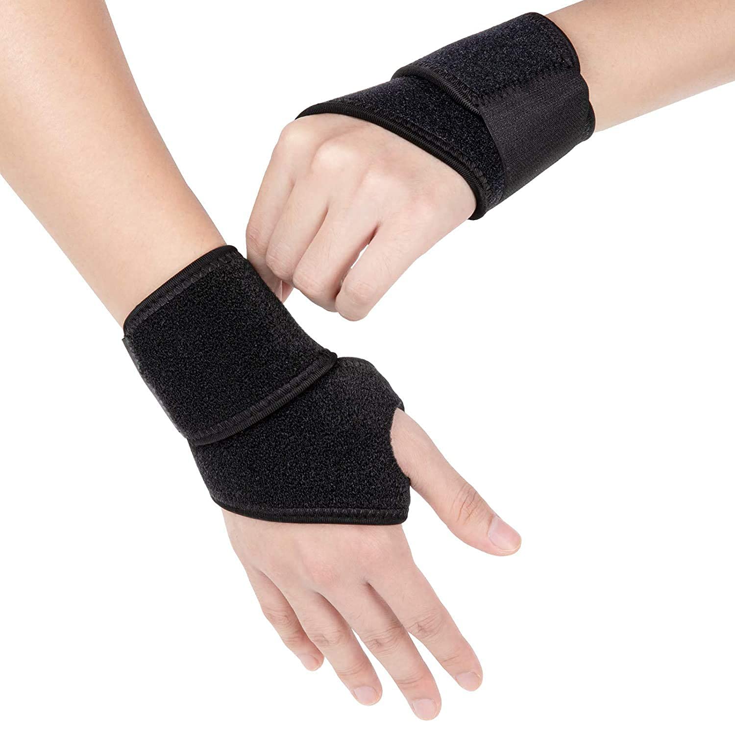 Shiwaki Wrist Brace/Wrist Wrap/Reduce wrist load, Carpal Tunnel, Wrist Sleeve for Men & Women Fit for Right and Left Hand