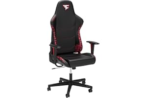 RESPAWN 110 Gaming Chair - Gamer Chair PC Computer Chair, Ergonomic Gaming Chairs, Office Chair with Integrated Headrest, Gaming Chair for Adults 135 Degree Recline with Angle Lock - FaZe