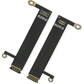 Willhom Replacement Left and Right LCD Display Backlight Cables for MacBook Pro Retina 13" A1706, A1708, A1989 and 15" A1707 and A1990 (2016-2019)