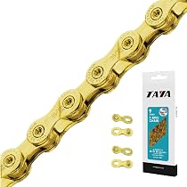 Amazon.com : TAYA e-NOVE-91 9 Speed Bike Chain, 136 Links ...