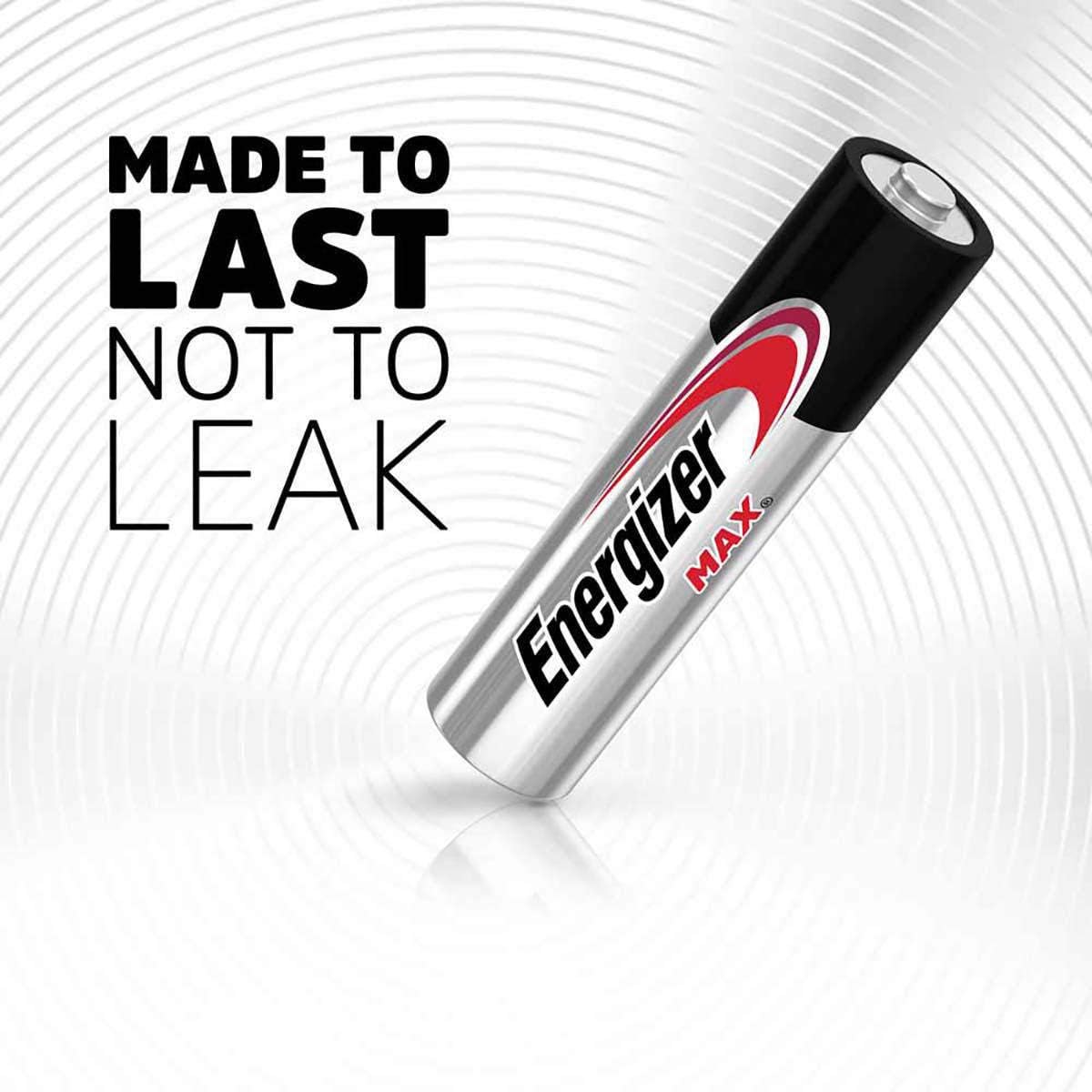 Energizer Max Long-Lasting Alkaline Power, 12 Count (Pack of 1) - Image 3