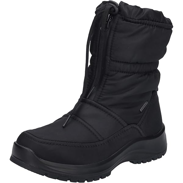 Amazon.com | HUNTER(ハンター) Men's Snow Boot, Black, 27.0 cm