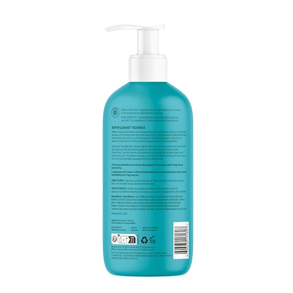 ATTITUDE SUPER LEAVES™  BODY LOTION  UNSCENTED  16 FL OZ (473 ML)