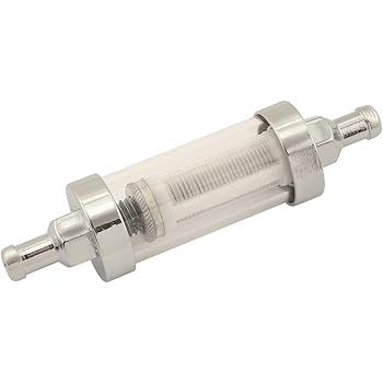 Amazon.com: Mr. Gasket 9747 Universal Clearview Fuel ... mr gasket fuel filter 