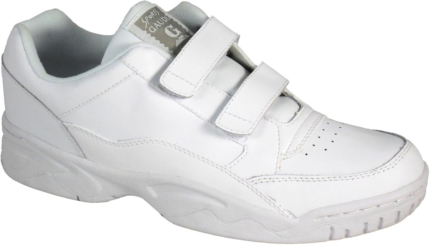 wide fit velcro trainers