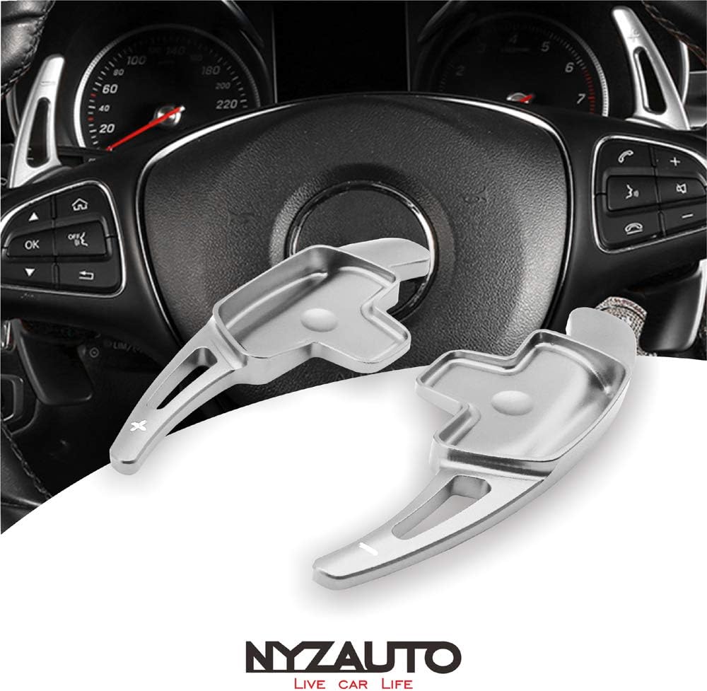 Topsmart Carbon Fiber Car Steering Wheel Shift Blade Paddle Shifter