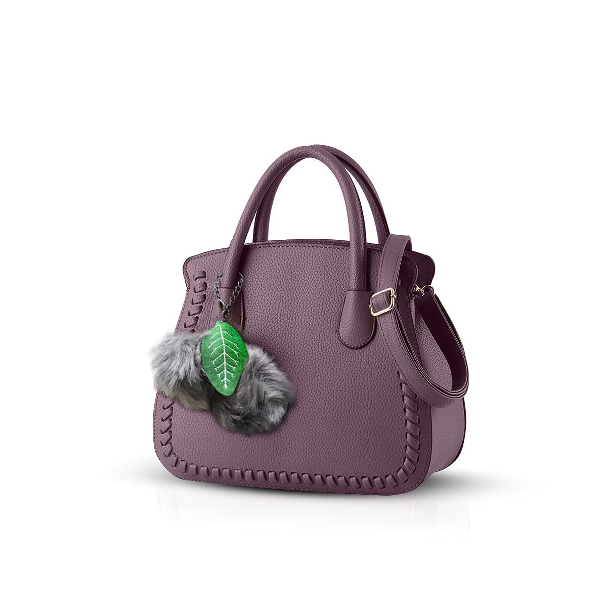 Nicole&Doris ladies/women/female handbag female bag handbags purse Senior PU handbags Purple