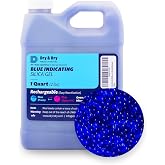 Dry &amp; Dry [2 LBS] Blue Indicating Silica Gel Beads Desiccants (Industry Standard 3-5 mm) - Reusable Desiccant Beads Silica Beads(Blue to Pink) Moisture Absorbers