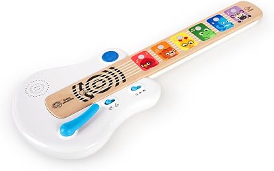 Baby Einstein Strum Along Songs Magic Touch Wooden Guitar Music Toy Age 6