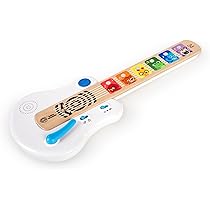 Baby Einstein Strum Along Songs Magic Touch Wooden Toy Guitar