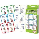 Junior Learning JL216 Word Family Flashcards Medium