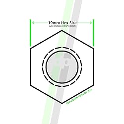 DPAccessories 100 Chrome 14x1.5 Closed End XL Bulge