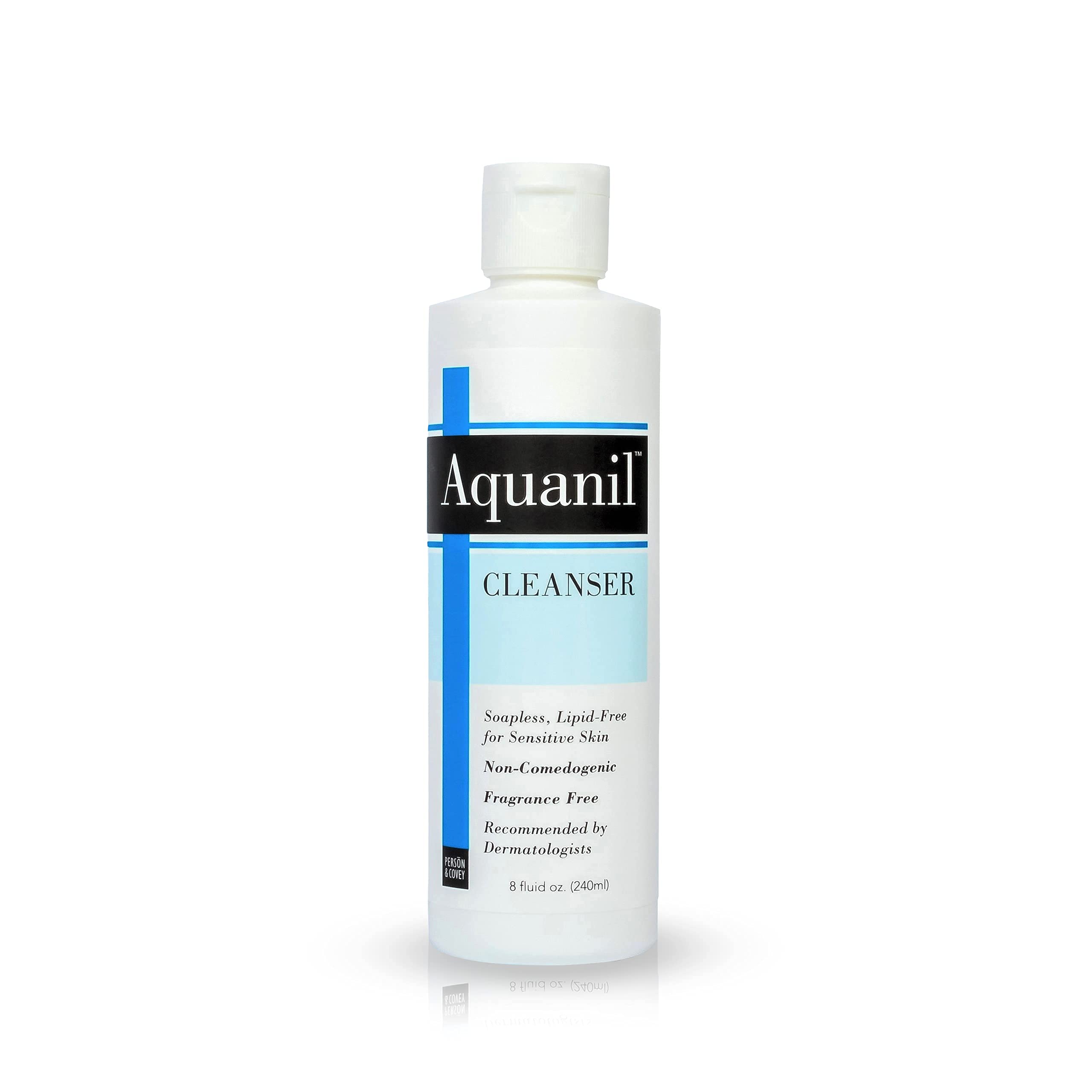 Photo 1 of Person & Covey Aquanil Skin Cleanser, Soapless Lipid-free Cleanser - 8 Fl Oz