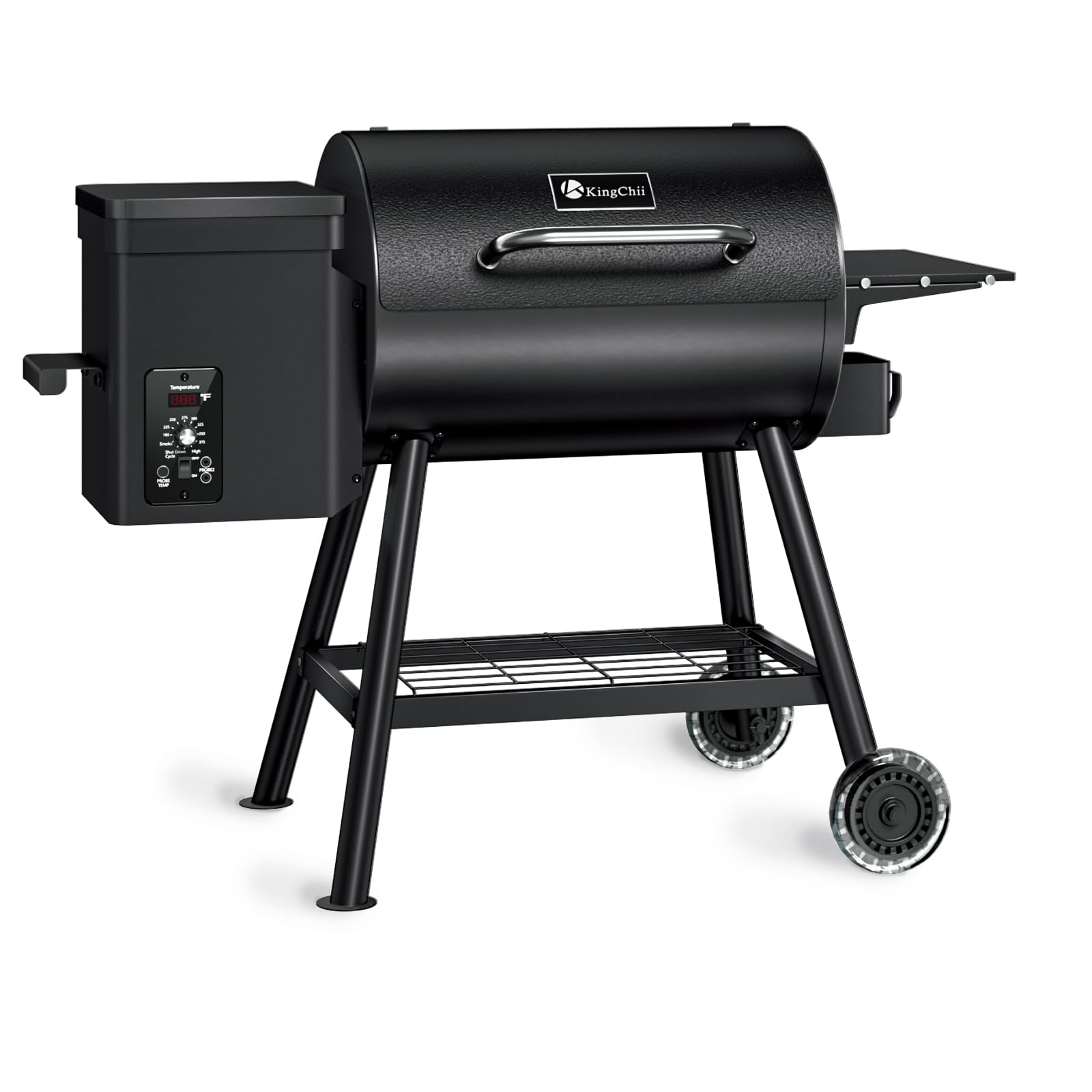 Photo 1 of Traeger Grills Pro 22 Electric Wood Pellet Grill and Smoker, Bronze, 572 Square Inches Cook Area, 450 Degree Max Temperature, Meat Probe, 6 in 1 BBQ Grill