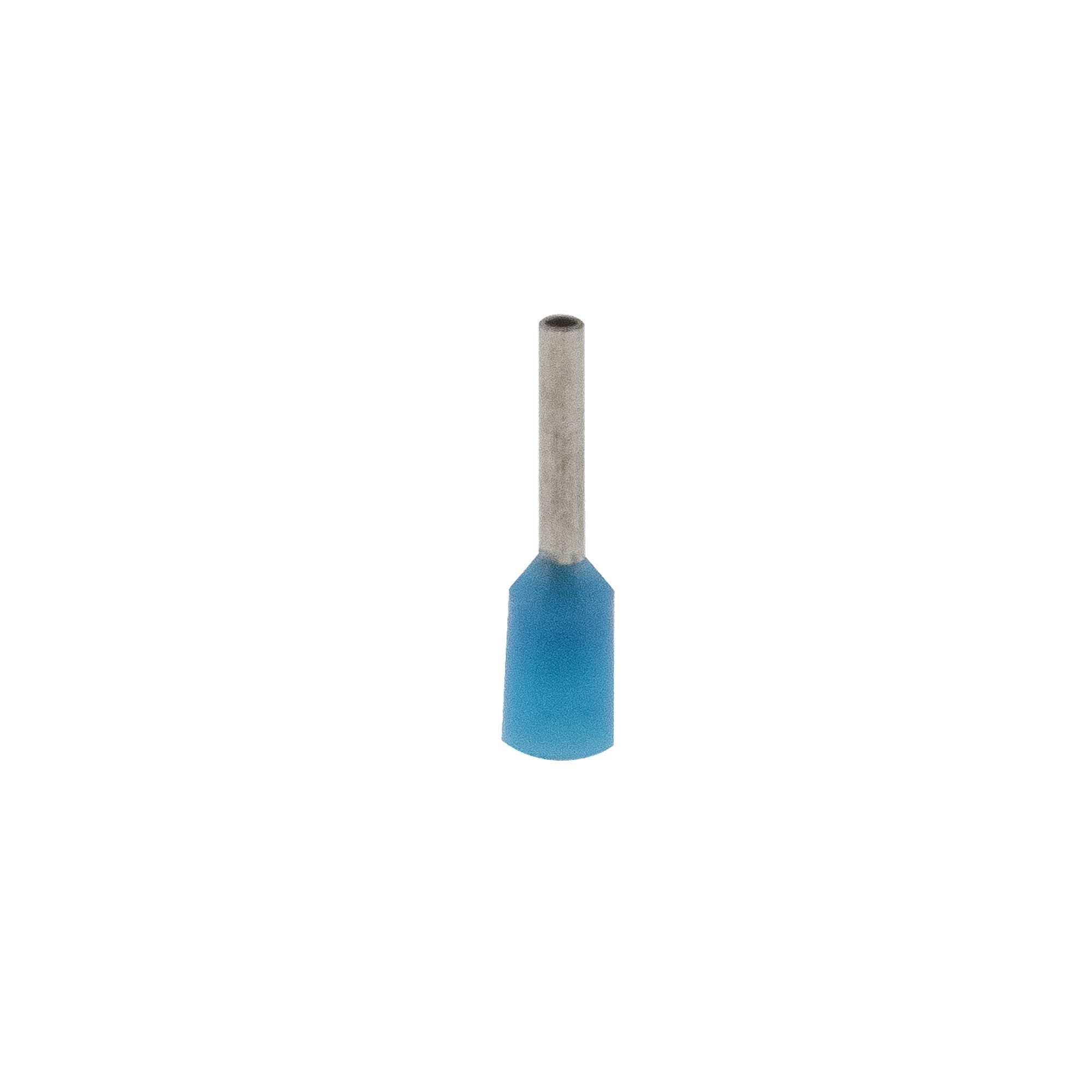SeKi Other End Ferrules ISO 0.34 mm², Turquoise, Pack of 100