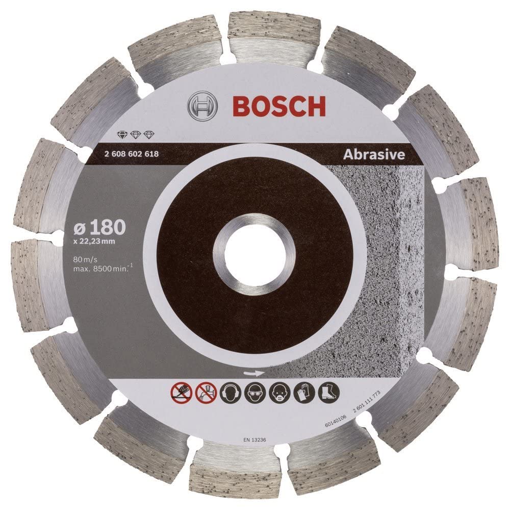 Bosch 2608602618 Diamond Cutting Disc Standard for Abrasive