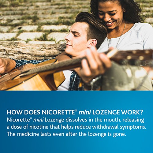 5 Nicorette+Nicotine+Lozenge+Smoking+Flavor