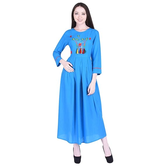 amazon sky blue dress