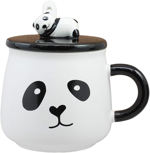 Amazon Com Ebros Adorable Giant Panda Bear Ceramic Coffee Tea Mug