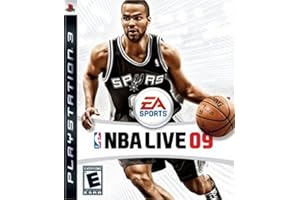 NBA Live 09 - PlayStation 3