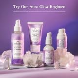 Heritage Store Aura Glow Massage Oil Rose 8 oz Liquid view 6