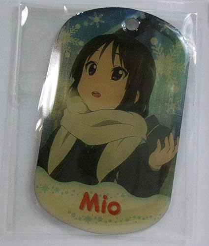 Amazon ローソン限定 映画 けいおん フェア キャラメタルタグ 秋山澪 アニメ 萌えグッズ 通販