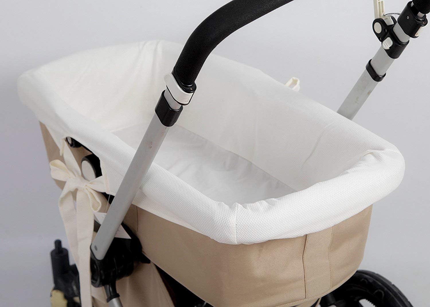 Danielstore Funda Capazo Acolchada Color Beige Bebe Carritos Y Sillas De Paseo Amberfreda Com