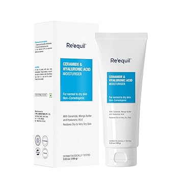 RE' EQUIL Ceramide & Hyaluronic Acid Moisturiser For Normal to Dry Skin -100 g