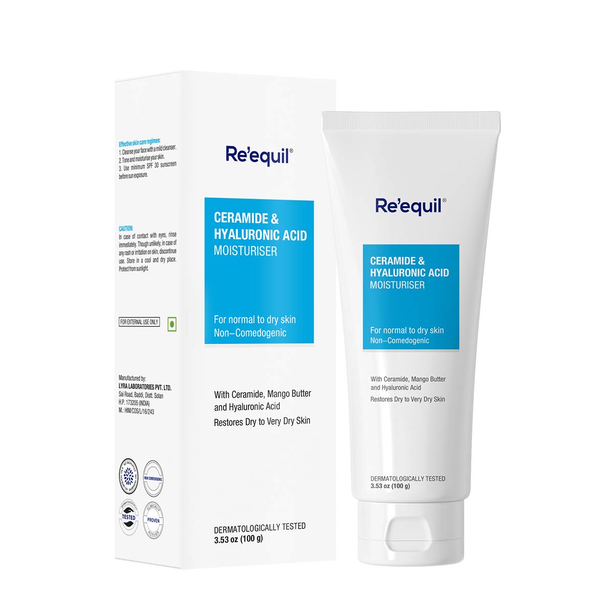 requil moisturizer for dry skin