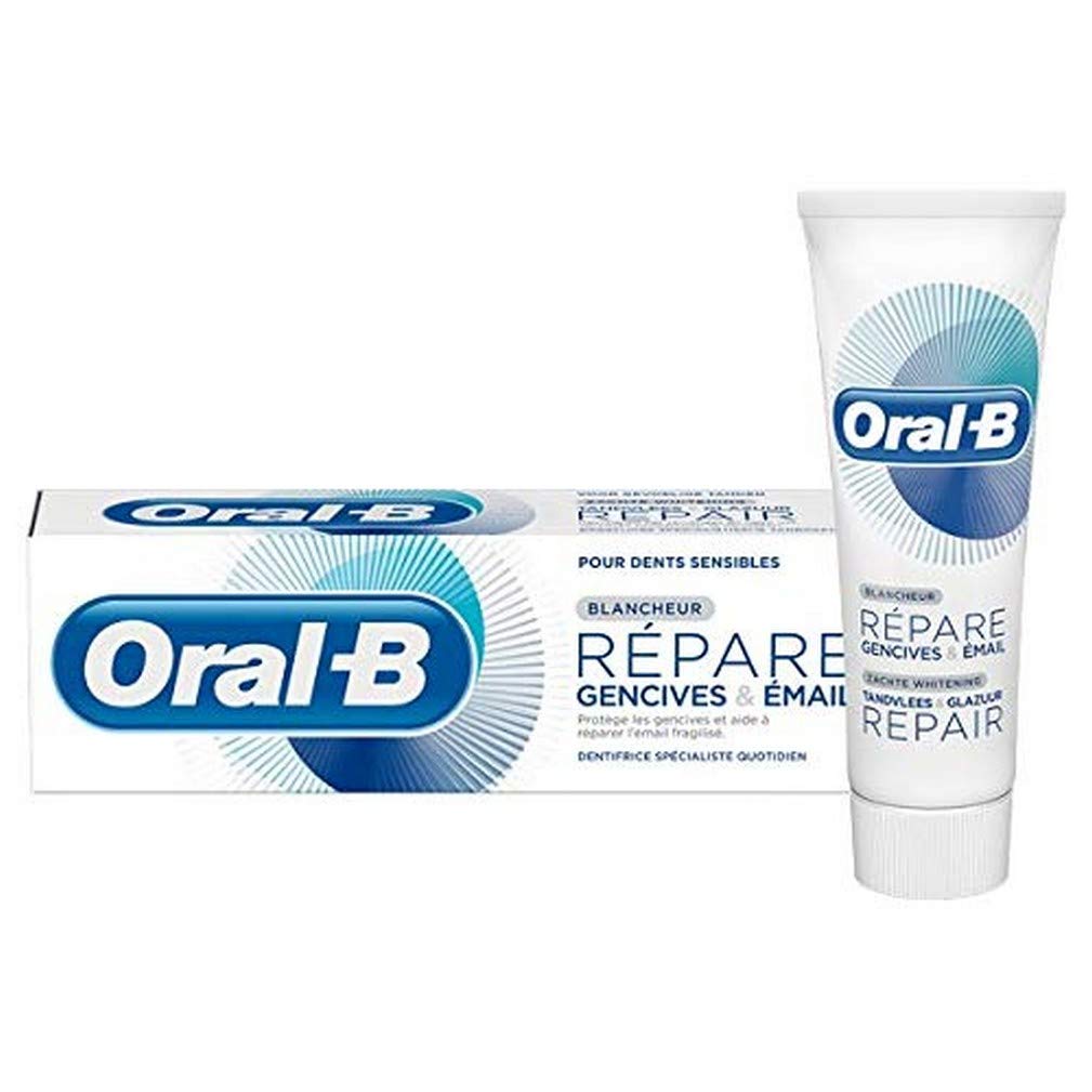 ORAL-B Manual Gum & Enamel Repair Gentle Whitening Toothpaste, 75 ml, 81691123