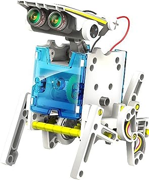 Webby New Learning Educational 14 in 1 Solar Robot Kit for Kids