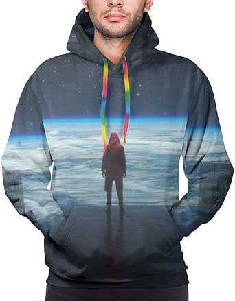 Download Amazon.com: Earth Back, Spaceship Fantasy Hooded ...