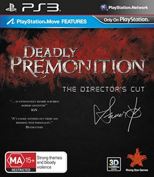 Amazon Com Deadly Premonition The Director S Cut Playstation 3 Ps3 Region Free Electronics