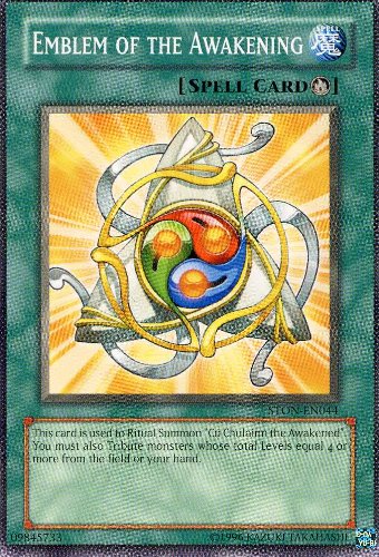Yu-Gi-Oh! - Emblem of the Awakening (STON-EN044) - Strike of Neos - Unlimited Edition - Common
