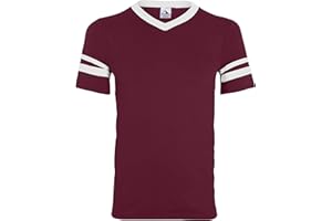 Augusta Sportswear Men's Small Sleeve Stripe Jersey